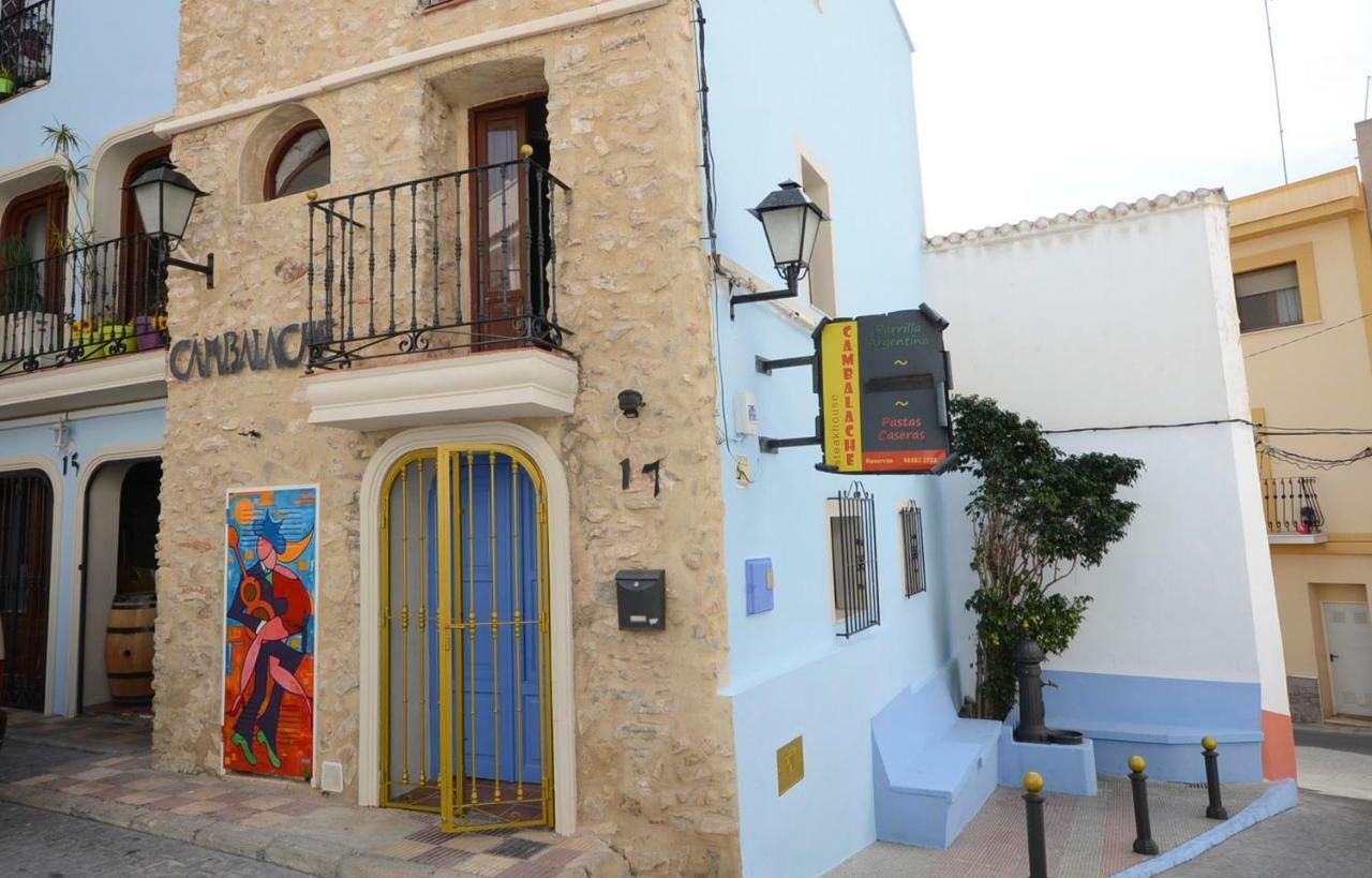 Apartamento Playas Calpe Esterno foto