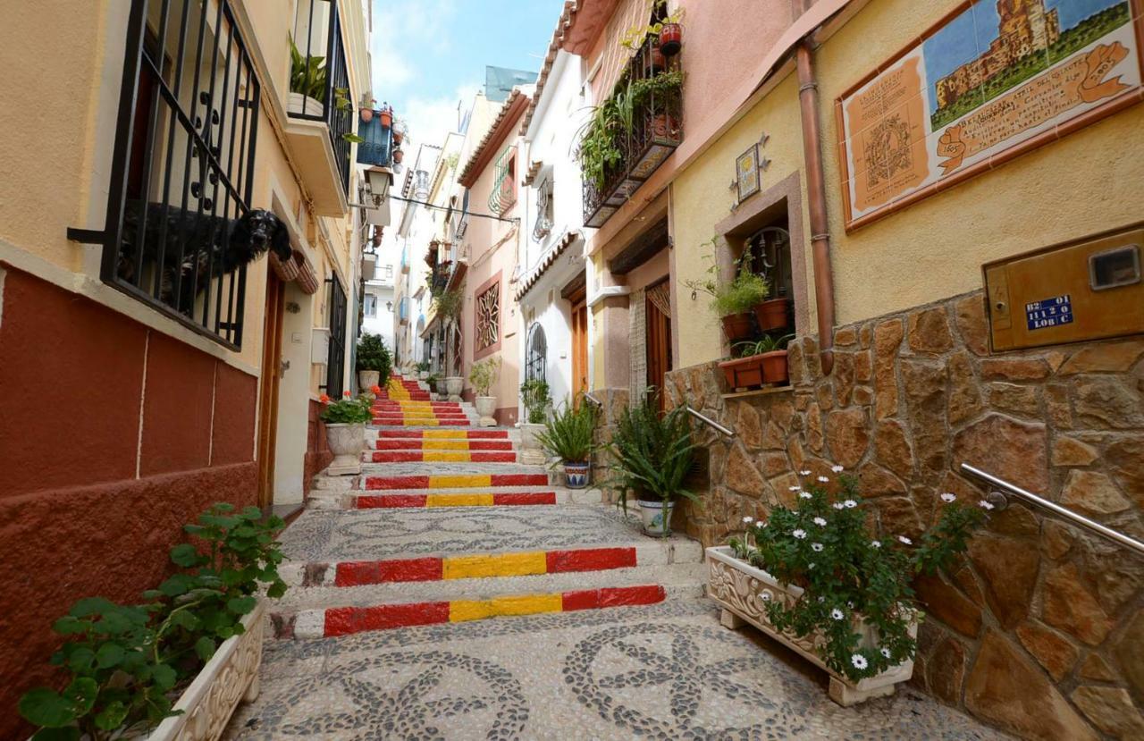Apartamento Playas Calpe Esterno foto