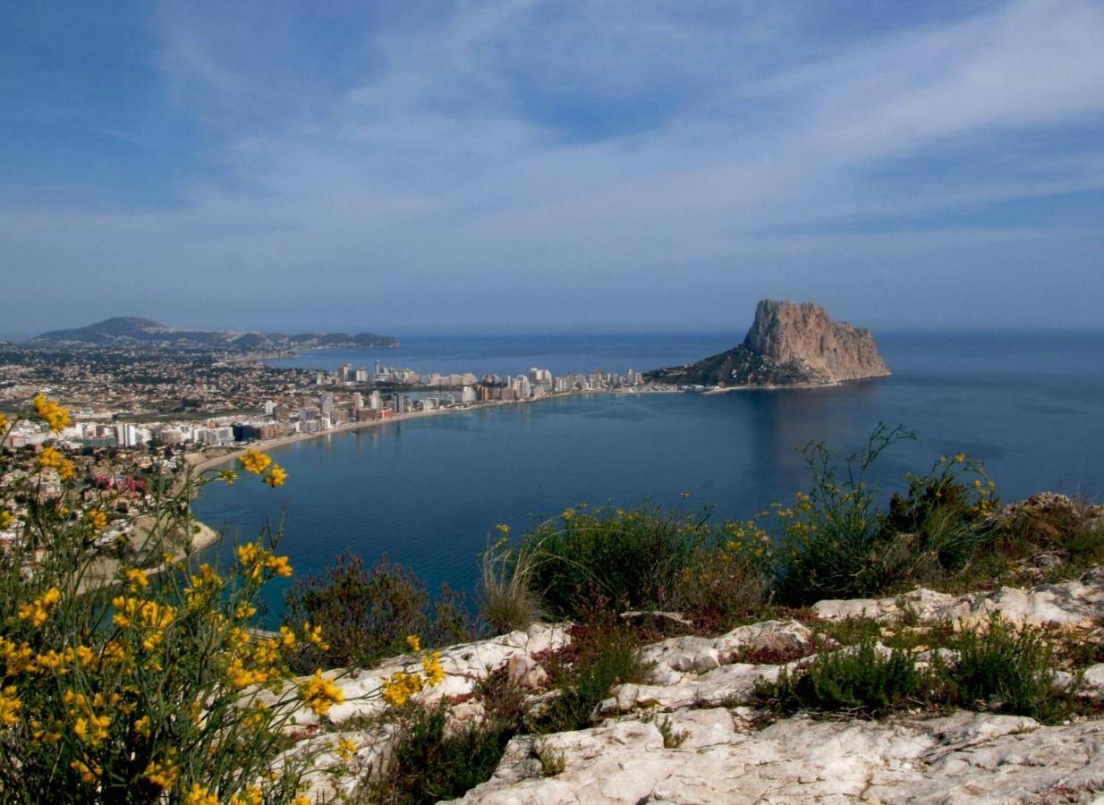 Apartamento Playas Calpe Esterno foto