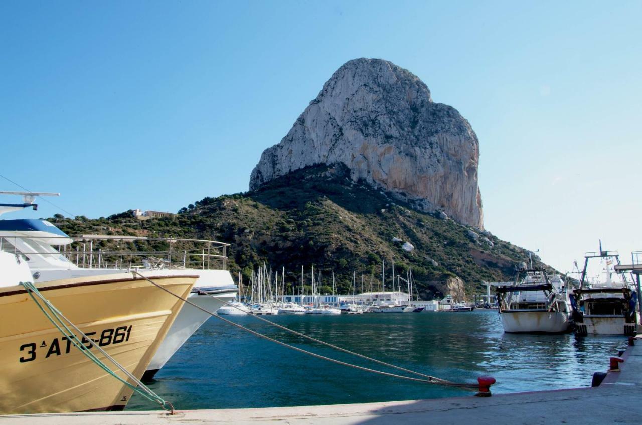 Apartamento Playas Calpe Esterno foto