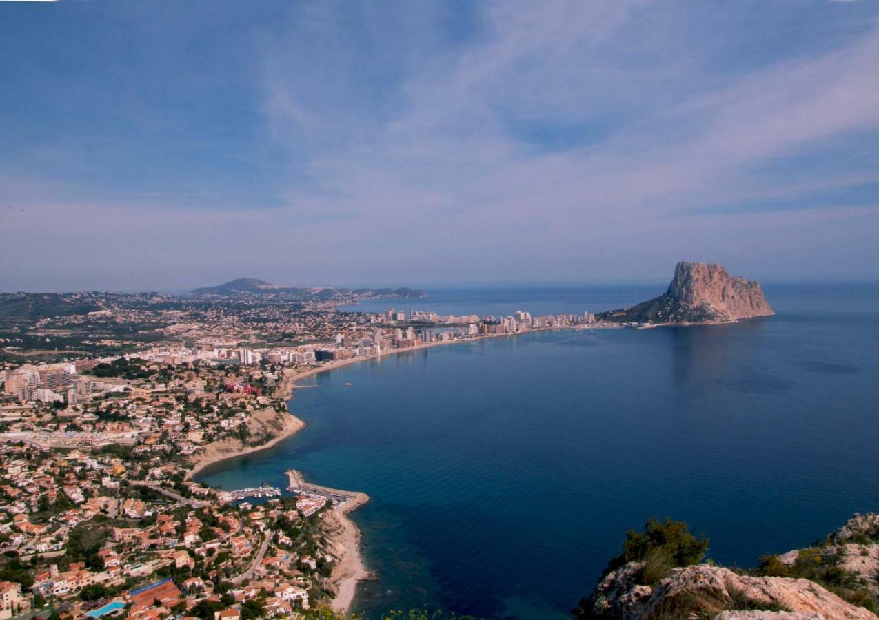 Apartamento Playas Calpe Esterno foto