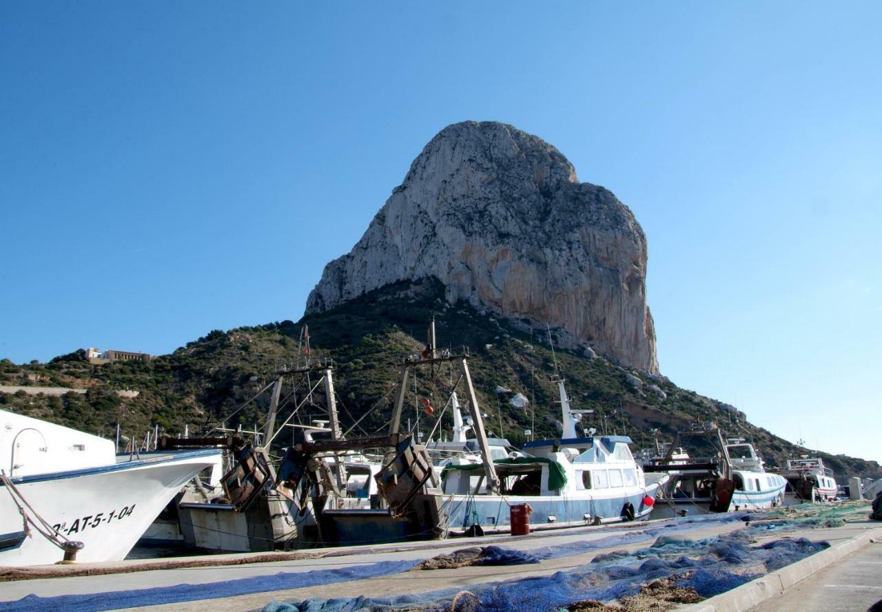 Apartamento Playas Calpe Esterno foto