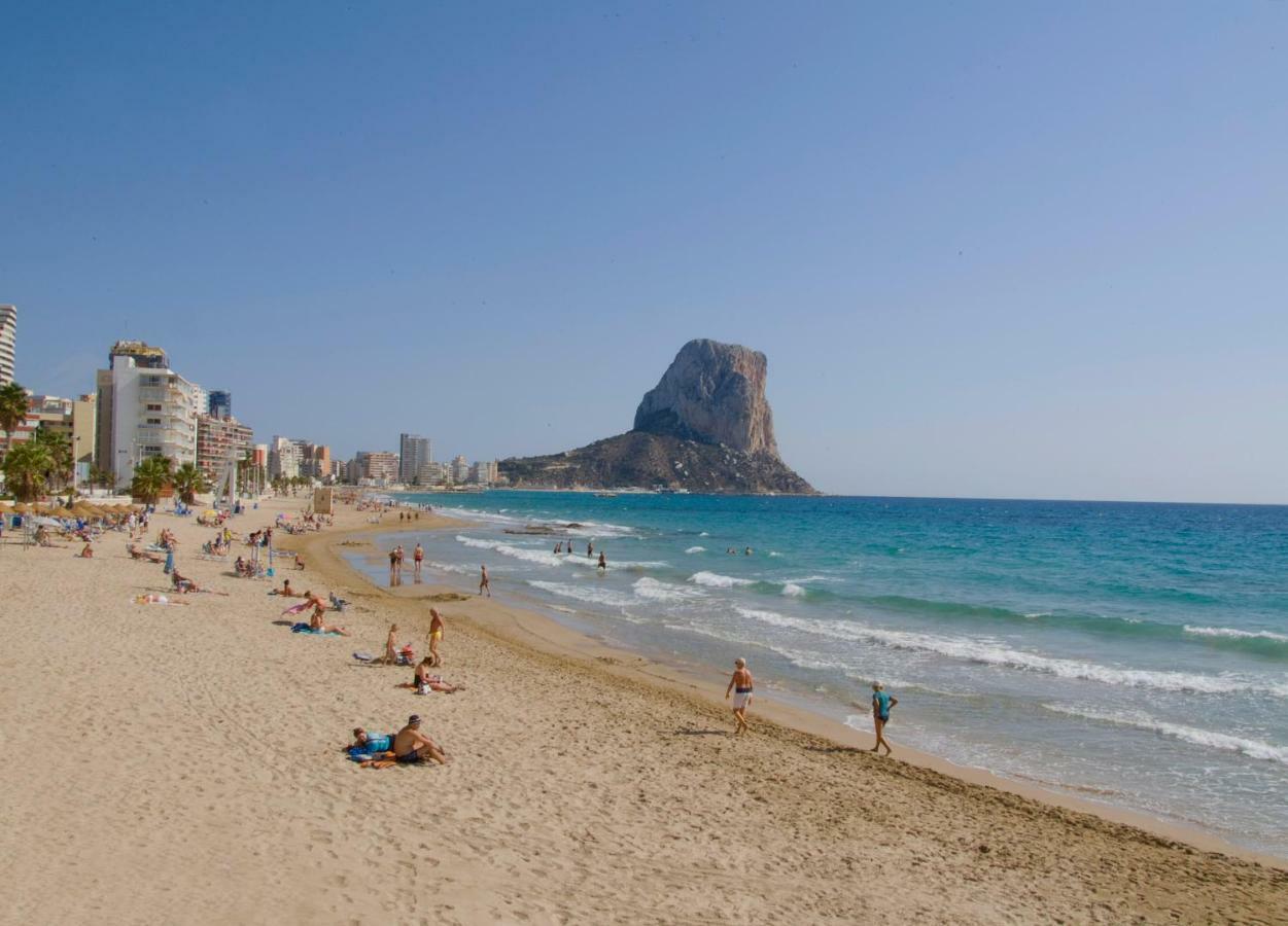 Apartamento Playas Calpe Esterno foto