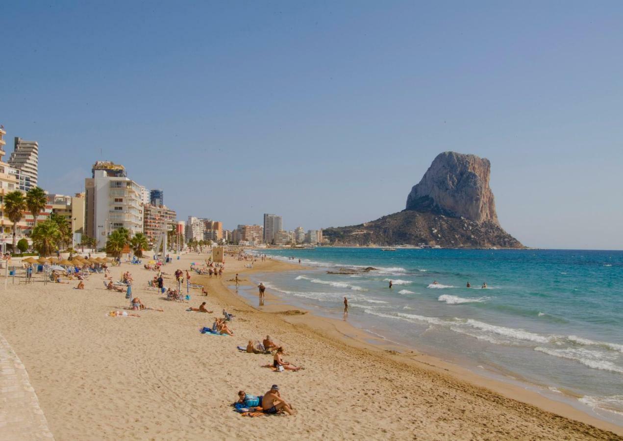 Apartamento Playas Calpe Esterno foto