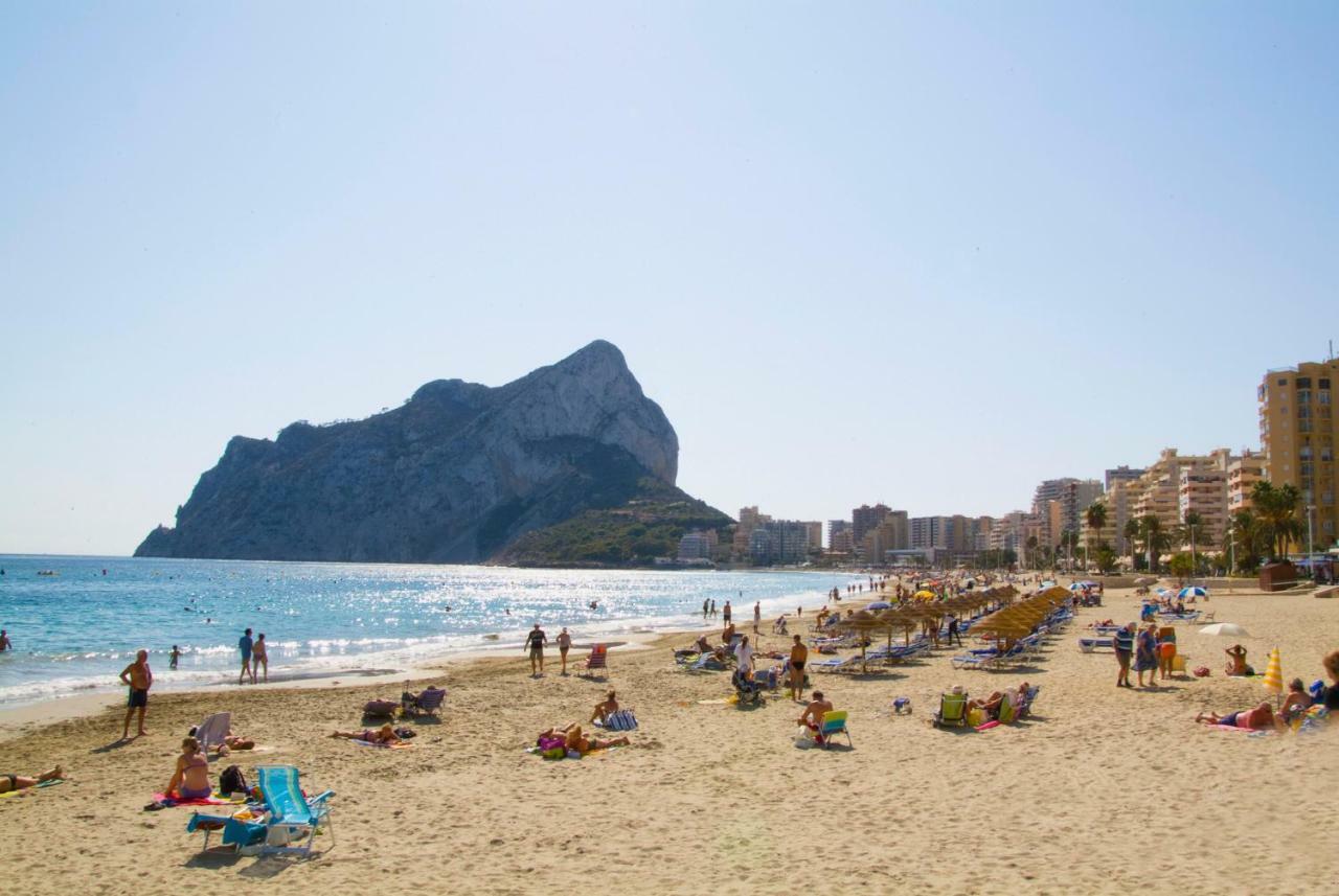 Apartamento Playas Calpe Esterno foto