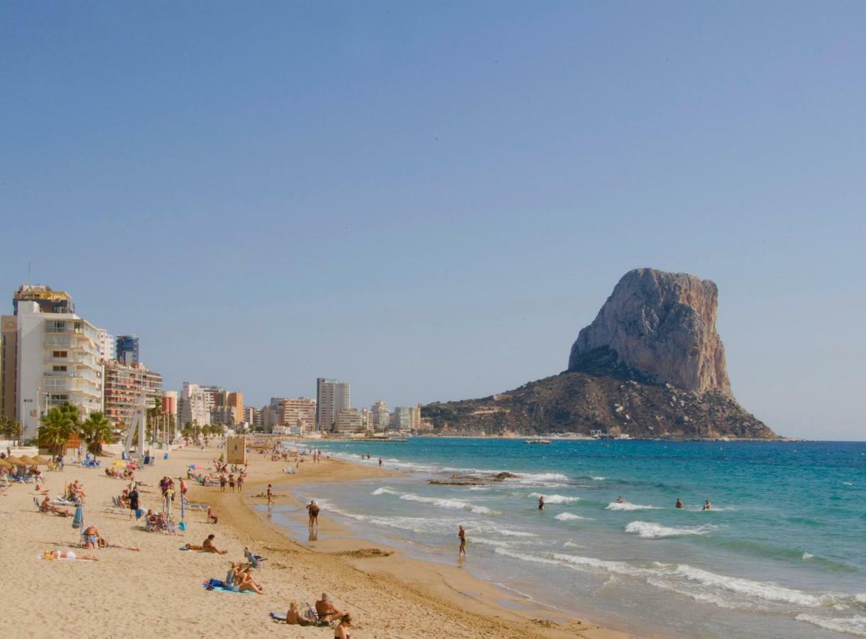 Apartamento Playas Calpe Esterno foto
