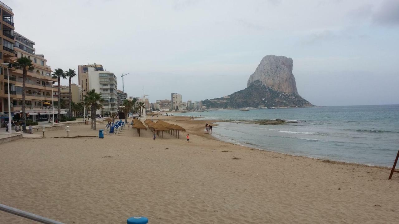 Apartamento Playas Calpe Esterno foto